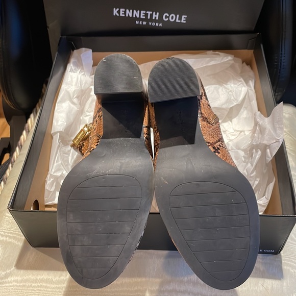 Kenneth Cole New York Justin Bootie Medium Brown size 7.5 - Picture 6 of 8